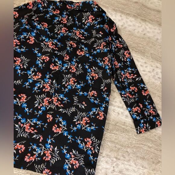 : : LUSH URBAN OUTFITTERS / NORDSTROM Floral Print Blazer : : - Picture 6 of 14